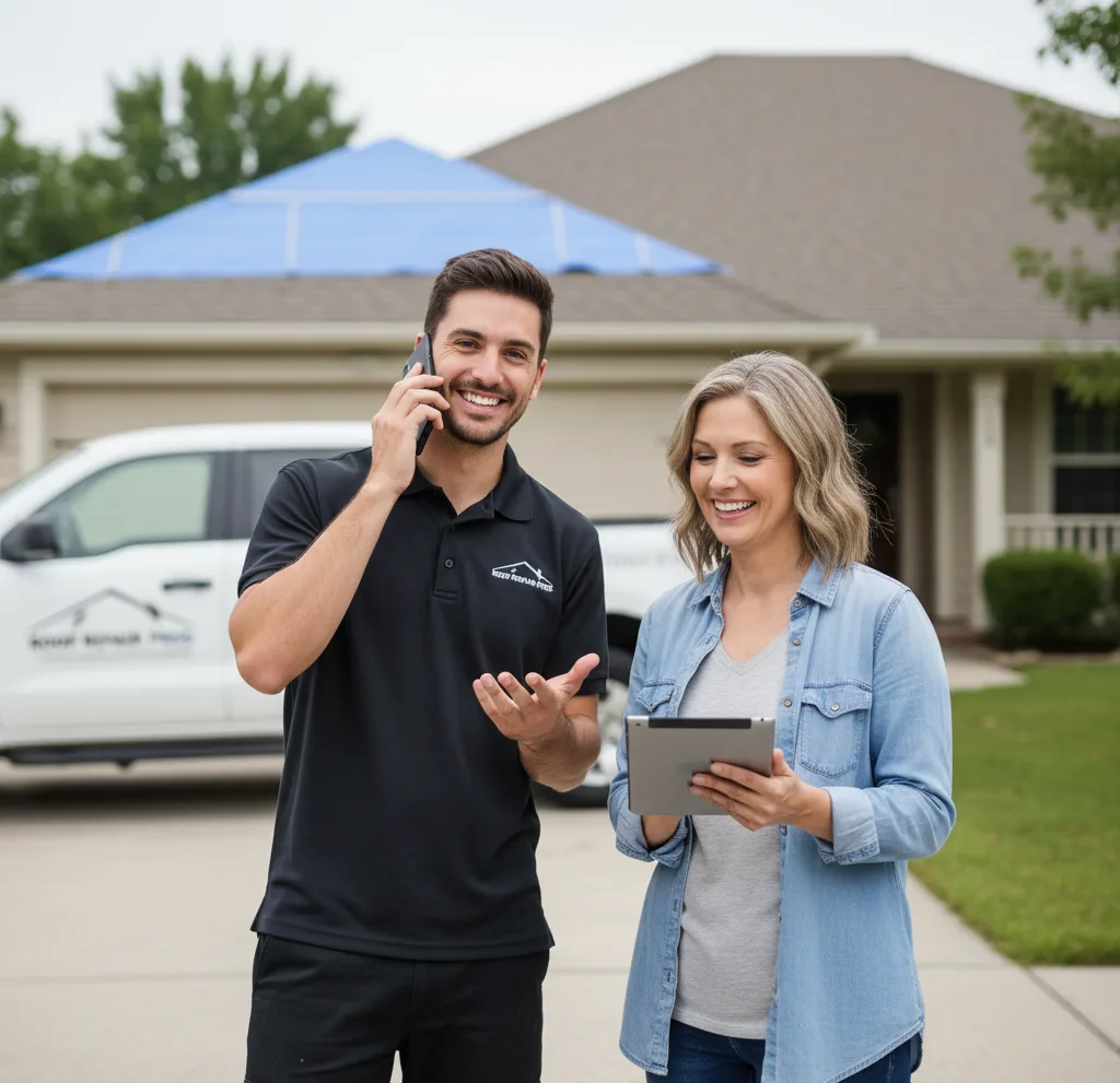 Modern Solutions Roof Repair customer support in Fayetteville